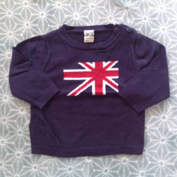 Pull bleu Tape à l'œil - 6 mois