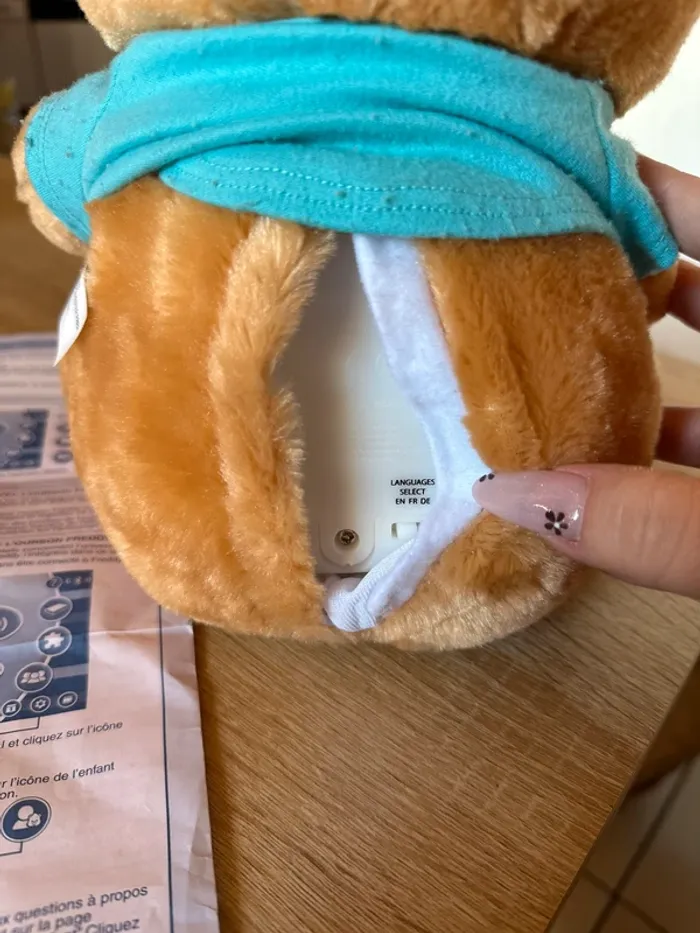 Ourson interactif “My Friend Freddy Bear” Très bon état – Connecté tablette - photo numéro 4
