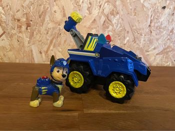 Idée Cadeau 🎁 Véhicule Dino Rescue avec Chase de la Pat Patrouille