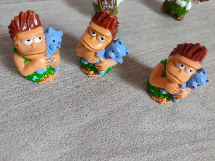 Lot de 6 figurines kinder surprise - photo numéro 3