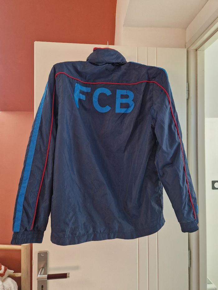 Parka du barca fcb - photo numéro 3