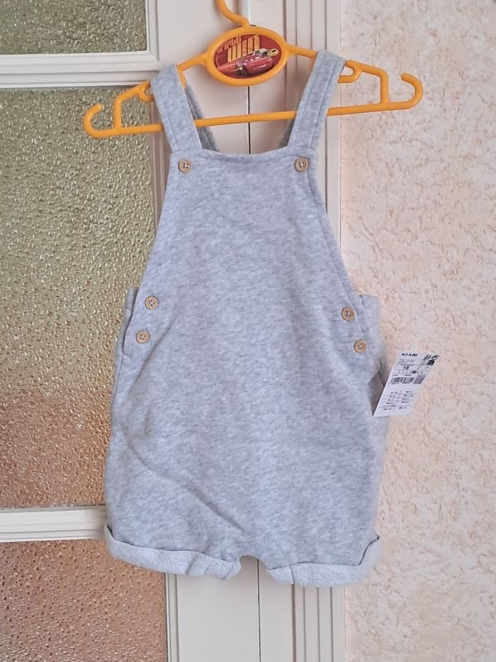 Salopette garçon 18 mois