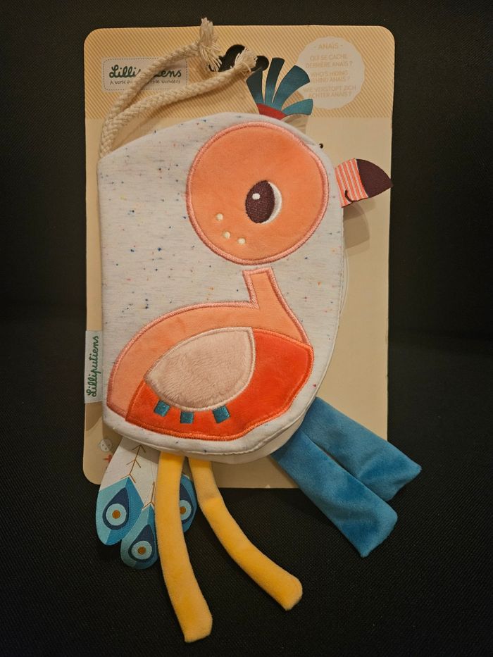 Livre d'éveil Lilliputiens