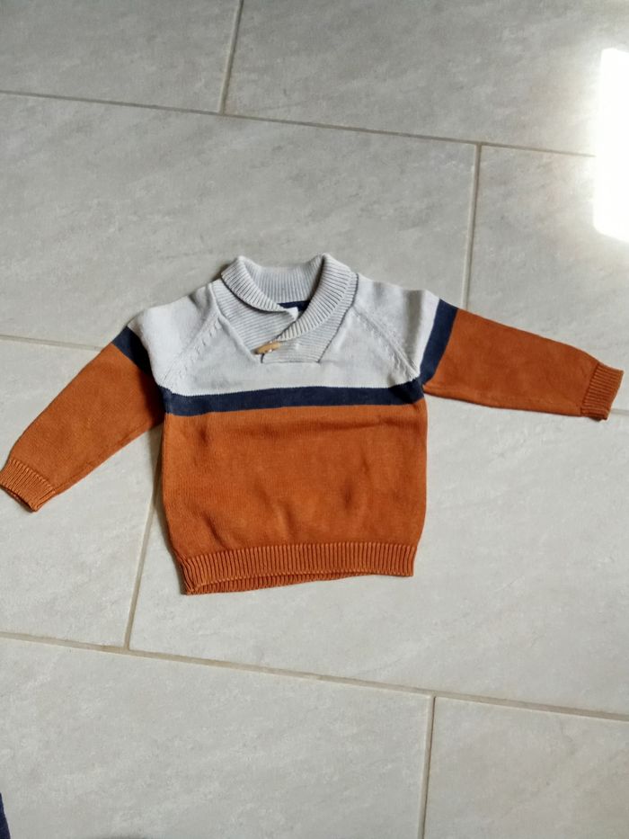 Pull hiver