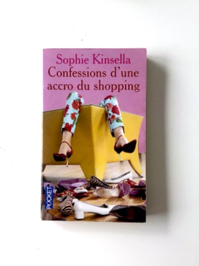 Livre Confessions d’une accro du shopping