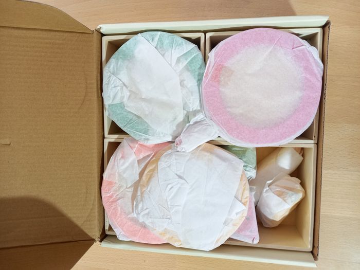 Jeu d'éveil fruits à découper en bois - photo numéro 3