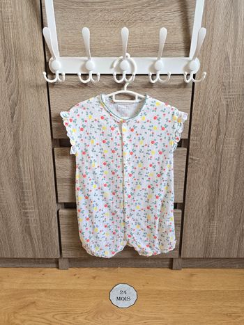 Vêtement Bébé Fille - Combishort - Obaibi - 23 mois 86 cm