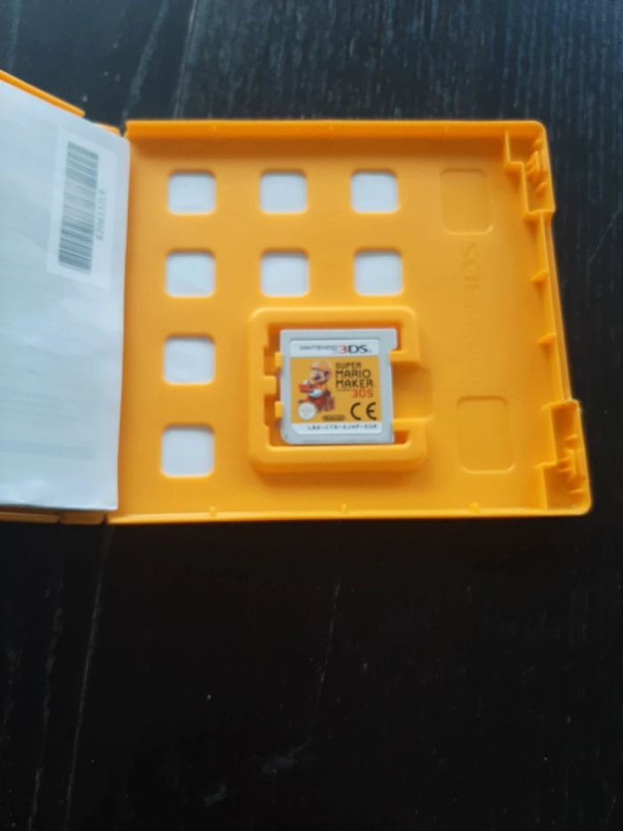 Jeu 3ds Mario maker - photo numéro 3