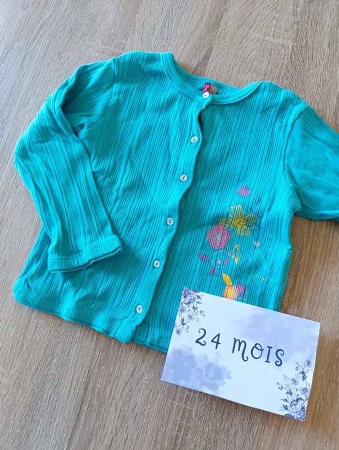 Gilet orchestra 23mois fille