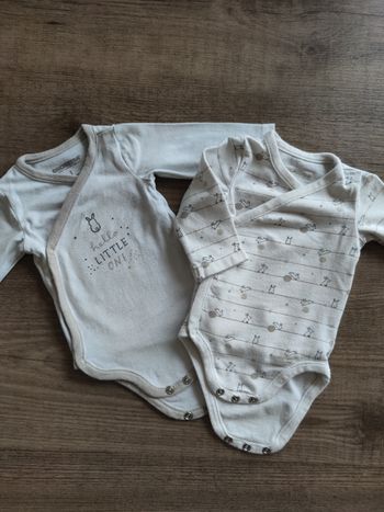 Lot de 2 bodies Orchestra 1 mois