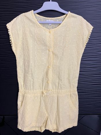 Combishort jaune Vertbaudet 9 ans