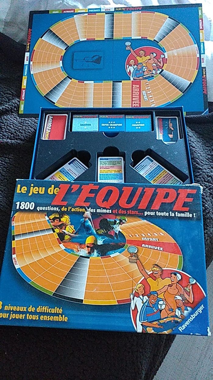 Jeu l'équipe - photo numéro 2