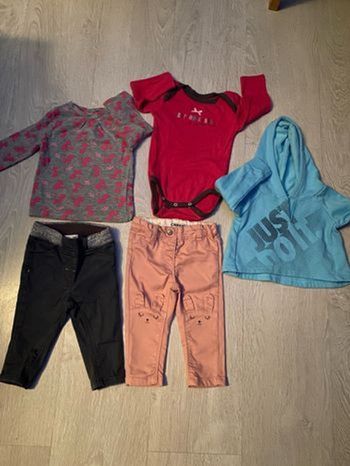 Vêtements bébé 6 mois