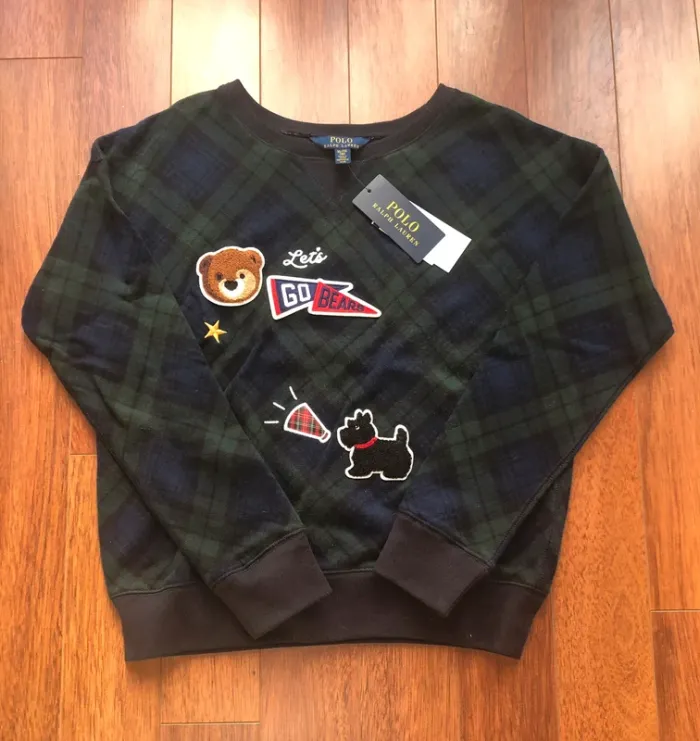 Pull Ralph Lauren ours neuf - photo numéro 2