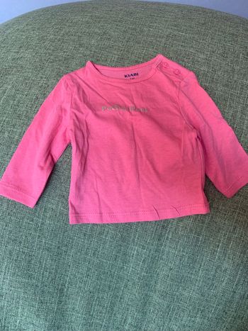 Teeshirt bébé fille