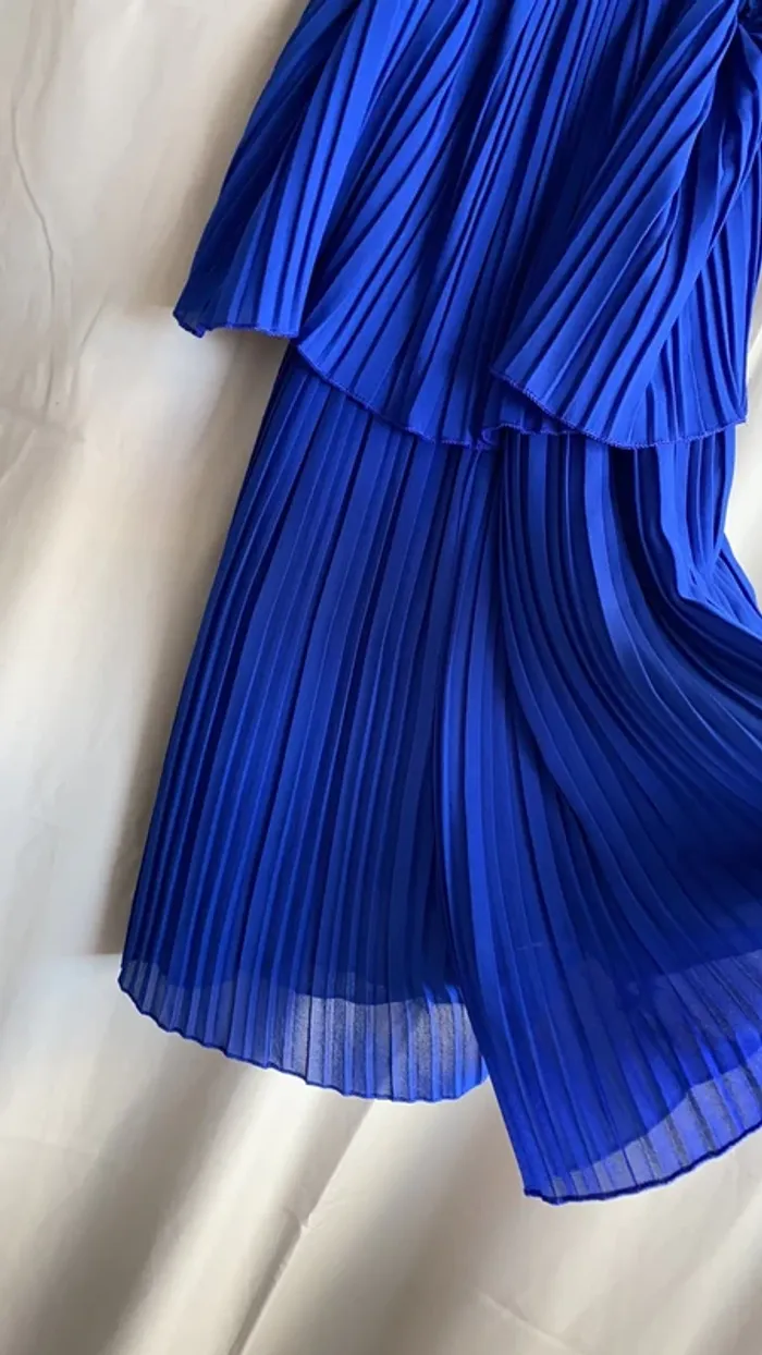 Combi short bleu électrique - photo numéro 2