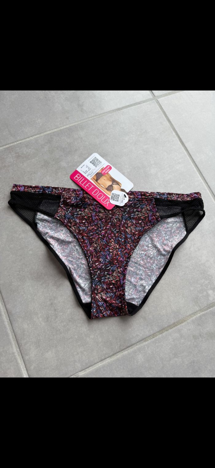 Culotte Slip merveilleuse pop Billet doux Taille 42/44 - photo numéro 2