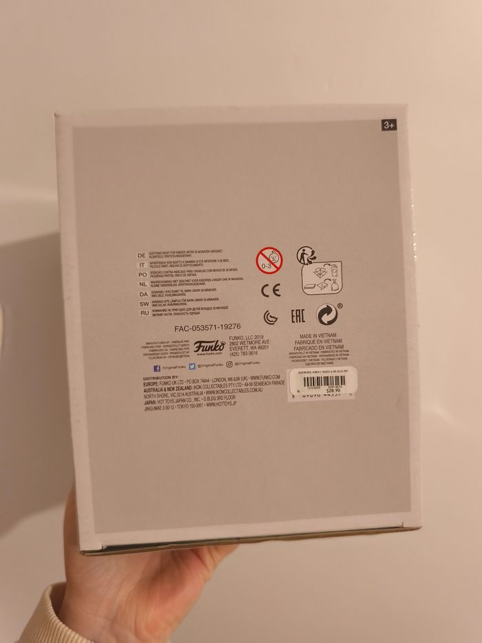 Funko pop Disney figurine vilains maléfique maleficent 720 boxlunch - photo numéro 6