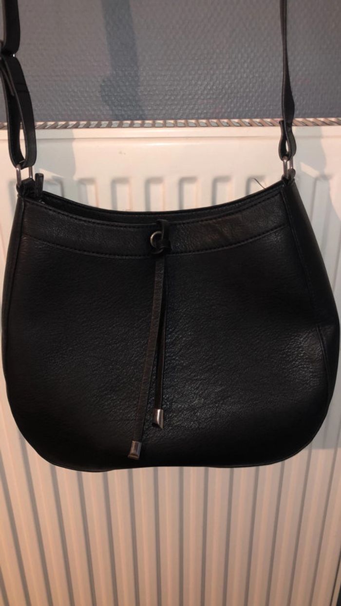 Sac bandoulière simili cuir - photo numéro 4