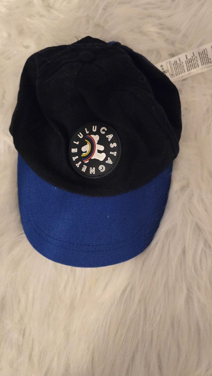 💙💙🤩🤩Superbe ensemble Blouson mi saison  et casquette 18 mois garçon🤩🤩💙💙 - photo numéro 7