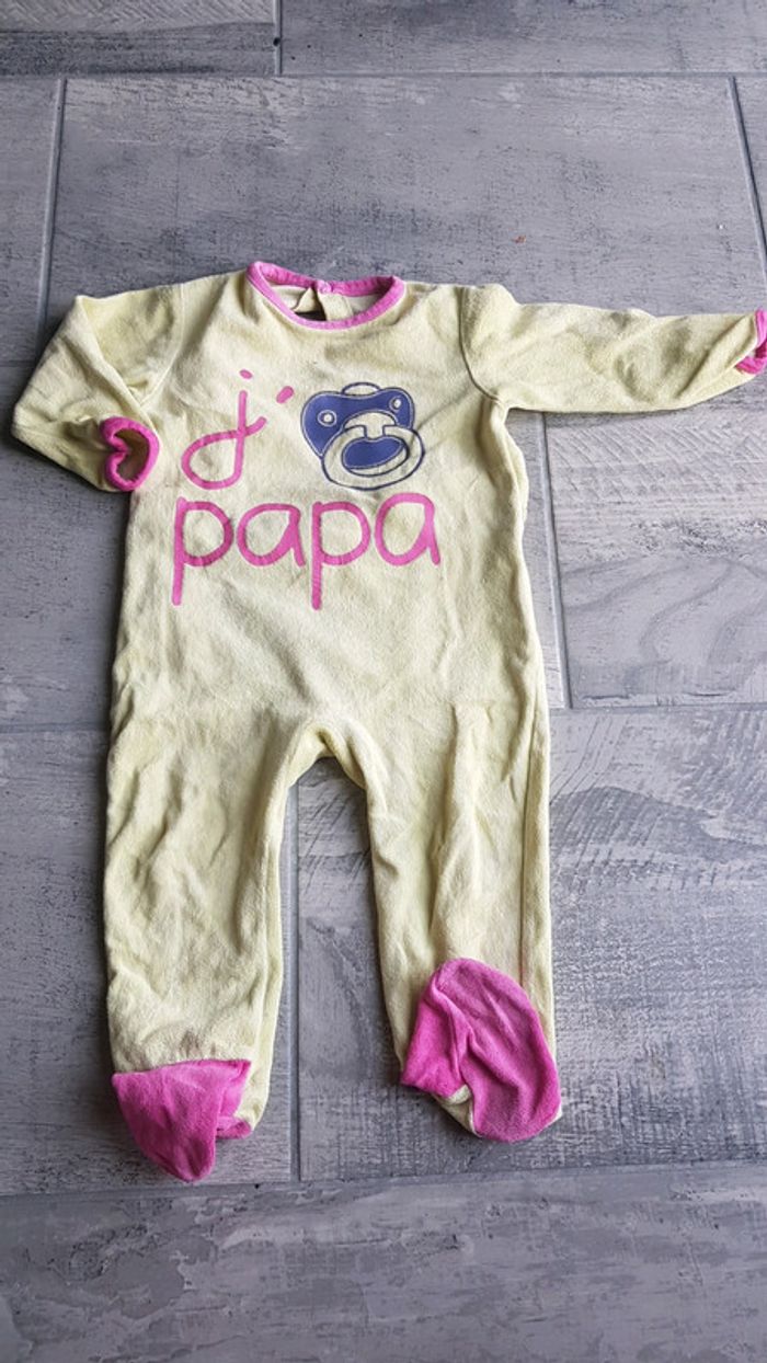 Pyjama 18 mois
