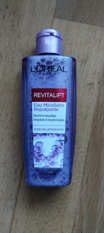 Eau micellaire repulpante revitalift
