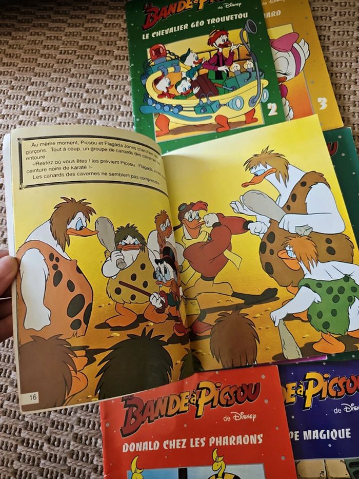 Collection livre la bande à picsou vintage - photo numéro 4