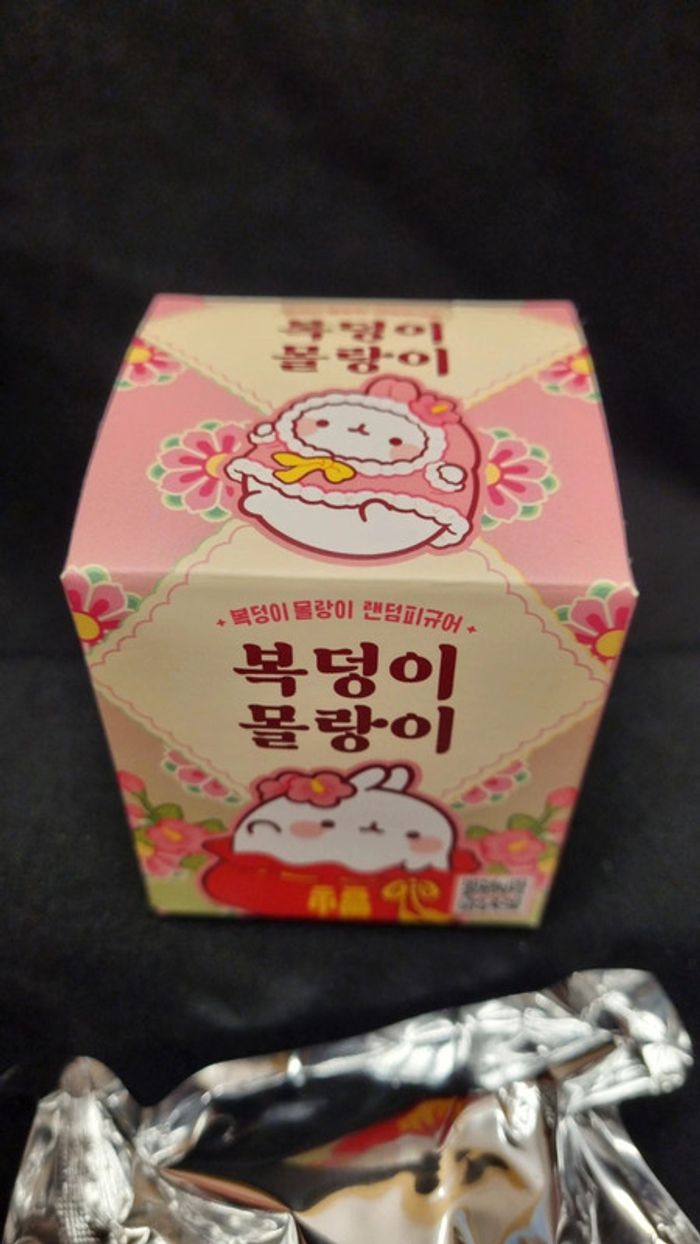 Blind Box Molang Vêtements Traditionnels - Corée du Sud