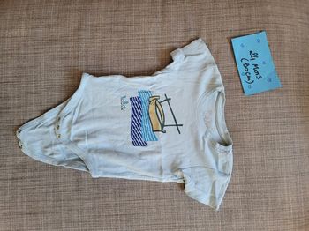 Body manches courtes 2 ans