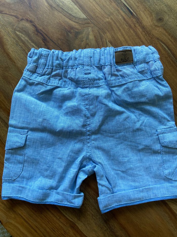 Short en lin - photo numéro 2