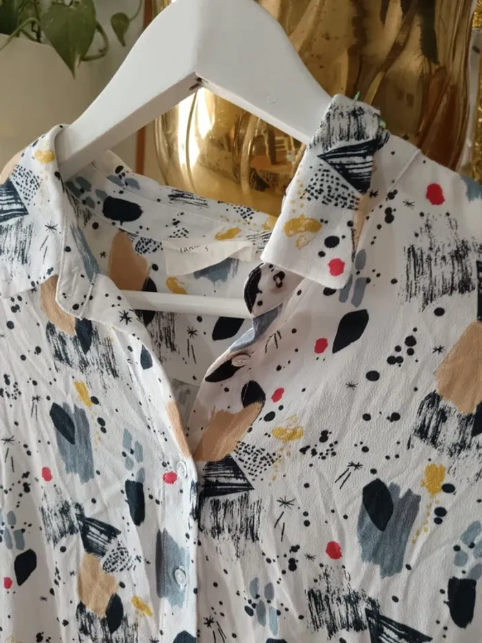 Chemise fluide Marie Sixtine taille S - photo numéro 5