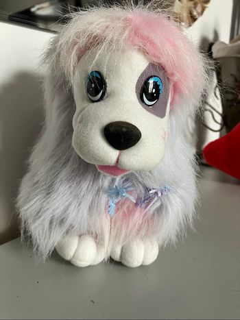 Peluche petit chien