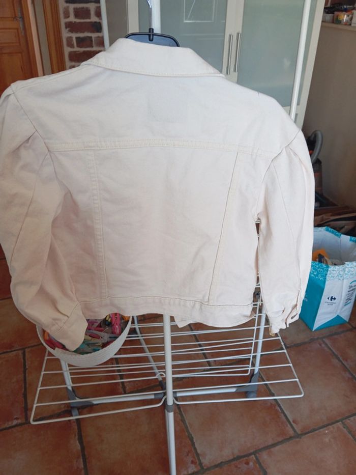 Veste en jean 6 ans - photo numéro 5