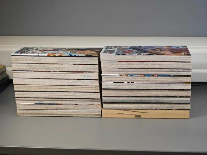 Lot Manga One Piece 1 à 17 + Data Book Yellow VF - photo numéro 4