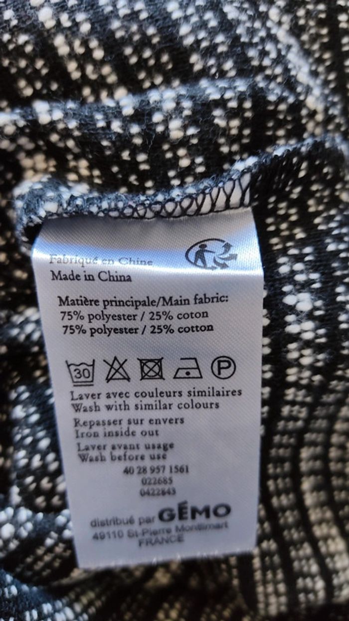 Pull Casual by Gémo Taille S - photo numéro 7