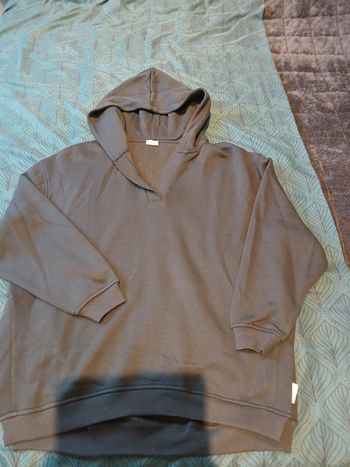 Pull oversize femme