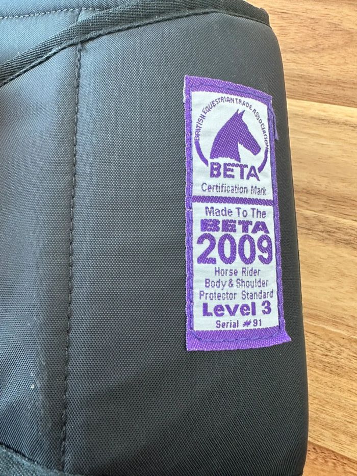 Gilet de sécurité junior taille L smartrider neuf - photo numéro 4