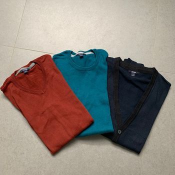 Lot pull homme