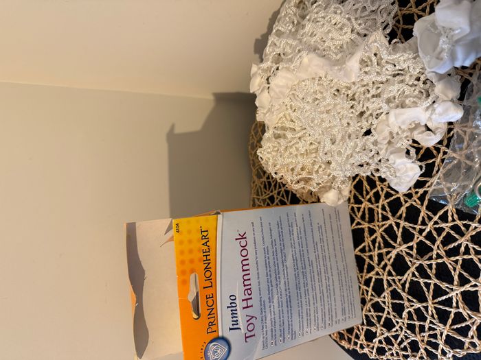 Hamac de bain Prince Lionheart pour enfants avec rangement de jouets - photo numéro 6