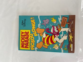 Mickey Parade Mensuel n°78 – Picsou plonge