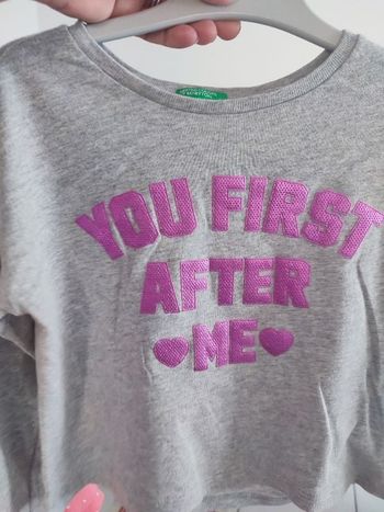 #kytie3ansfille. Tee-shirt manches longues taille 3/4 ans