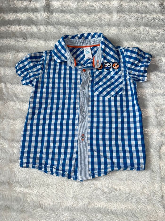 Chemise manche courte