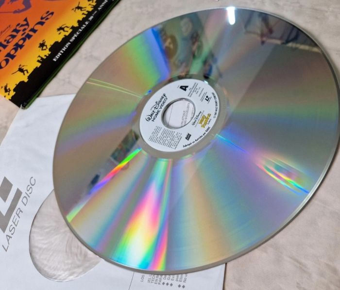 LaserDisc Walt Disney Mary Poppins Édition Spéciale 30ème Anniversaire - photo numéro 2