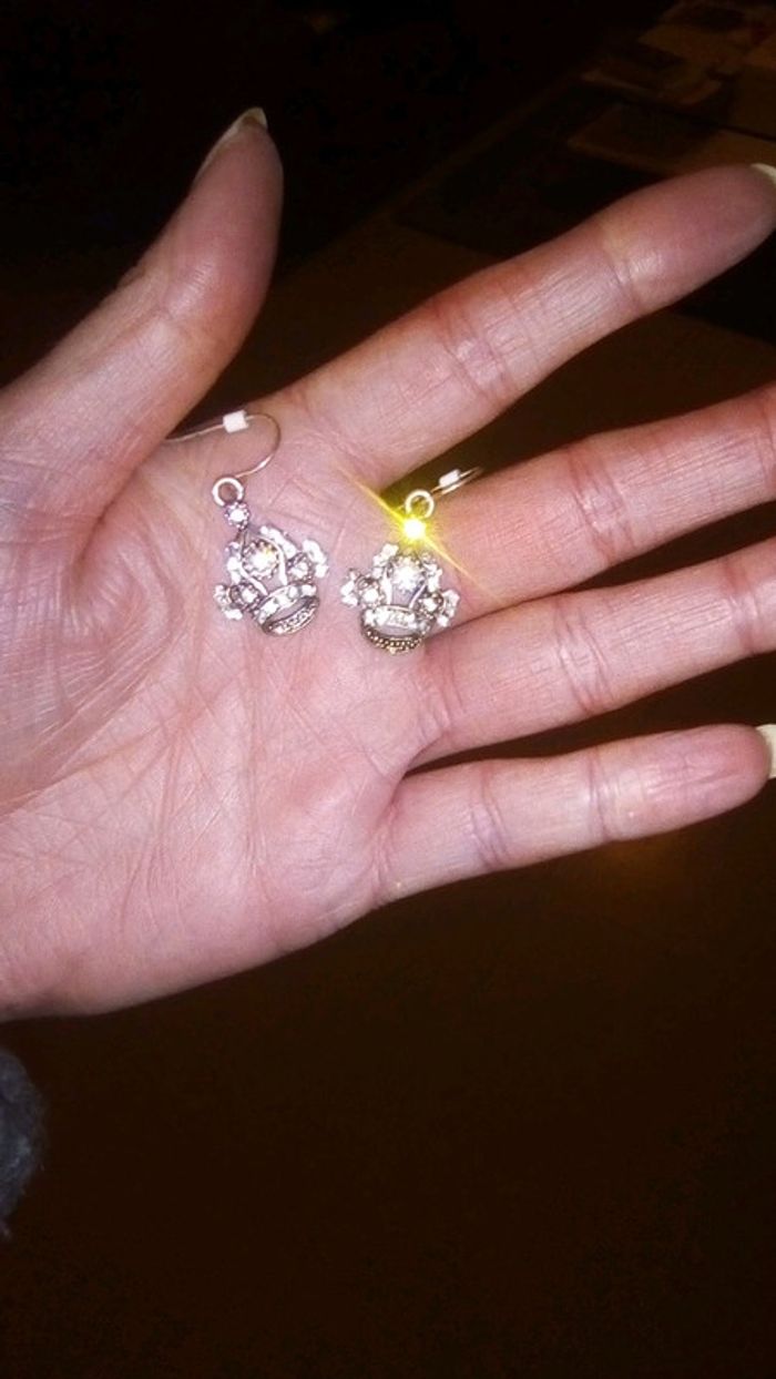 Boucles d'oreilles - photo numéro 3