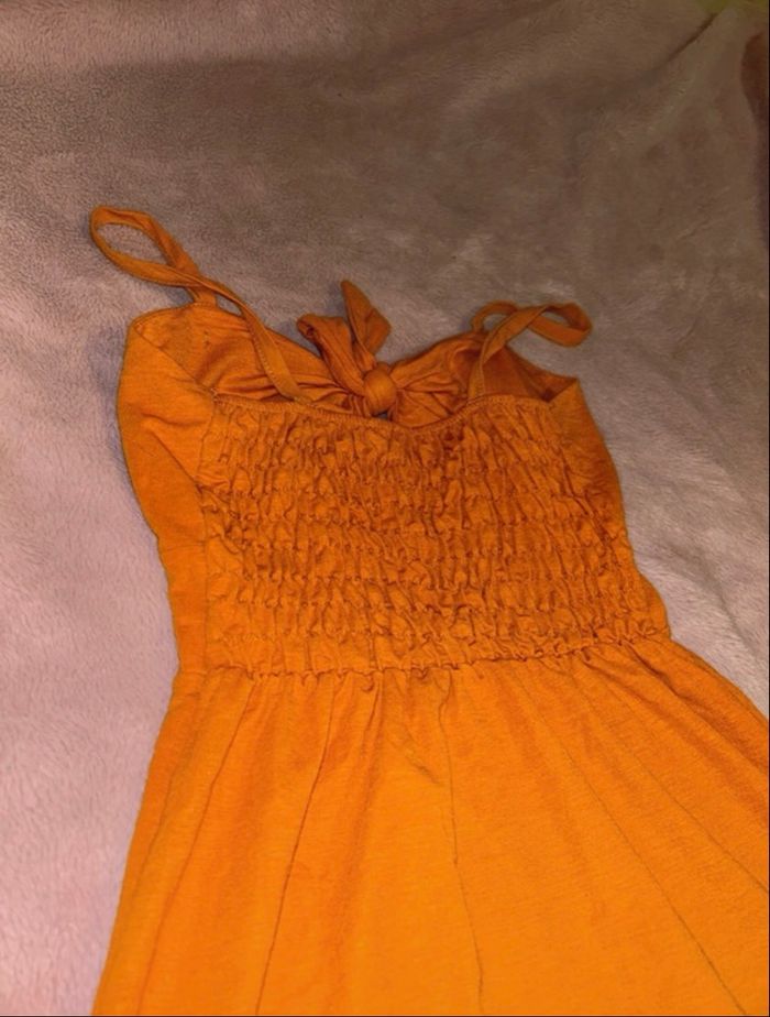 Robe d’été moutarde - photo numéro 4