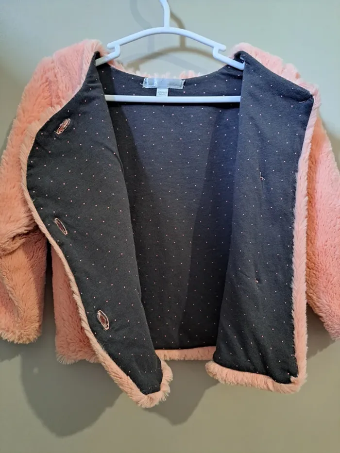 Manteau - Mes petits cailloux - 24 mois - photo numéro 4