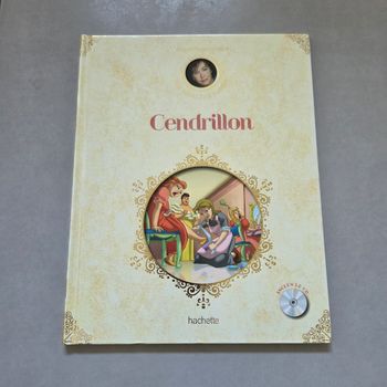 Livre enfant leq plus beaux contes Marlène Jobert + CD 