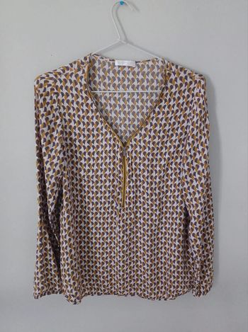blouse zippée promod t38