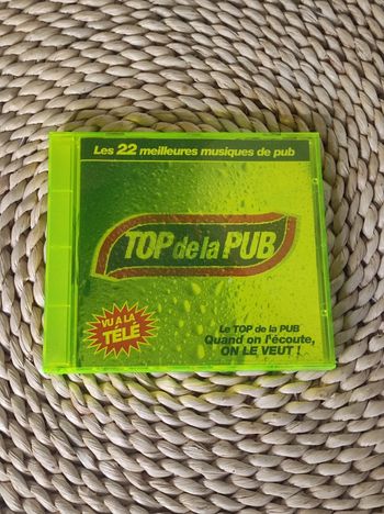 CD " Top de la pub "