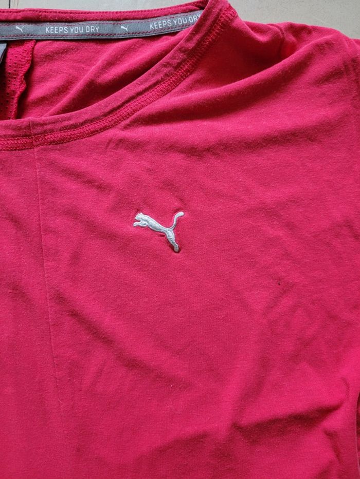 T shirt de sport femme puma - photo numéro 3